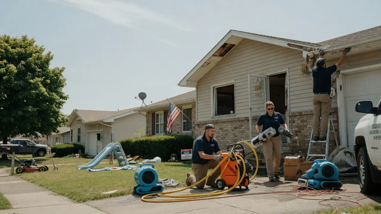 Water Damage Restoration in East Aurora, NY near me